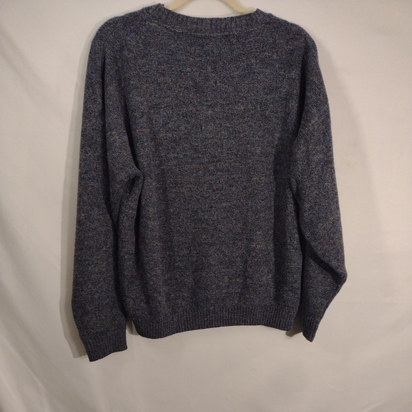 Vintage Protege Collection - Blue Crew neck Pullover Sweater Mens Size XL - USA. - Picture 9 of 13